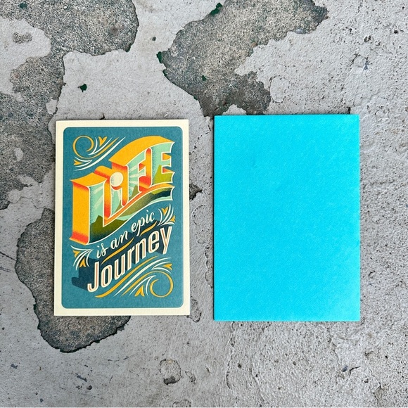 Life Is an Epic Journey Birthday Card by Hallmark - Picture 4 of 7